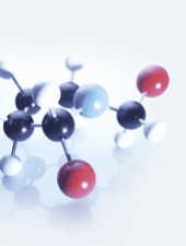chemical molecule model